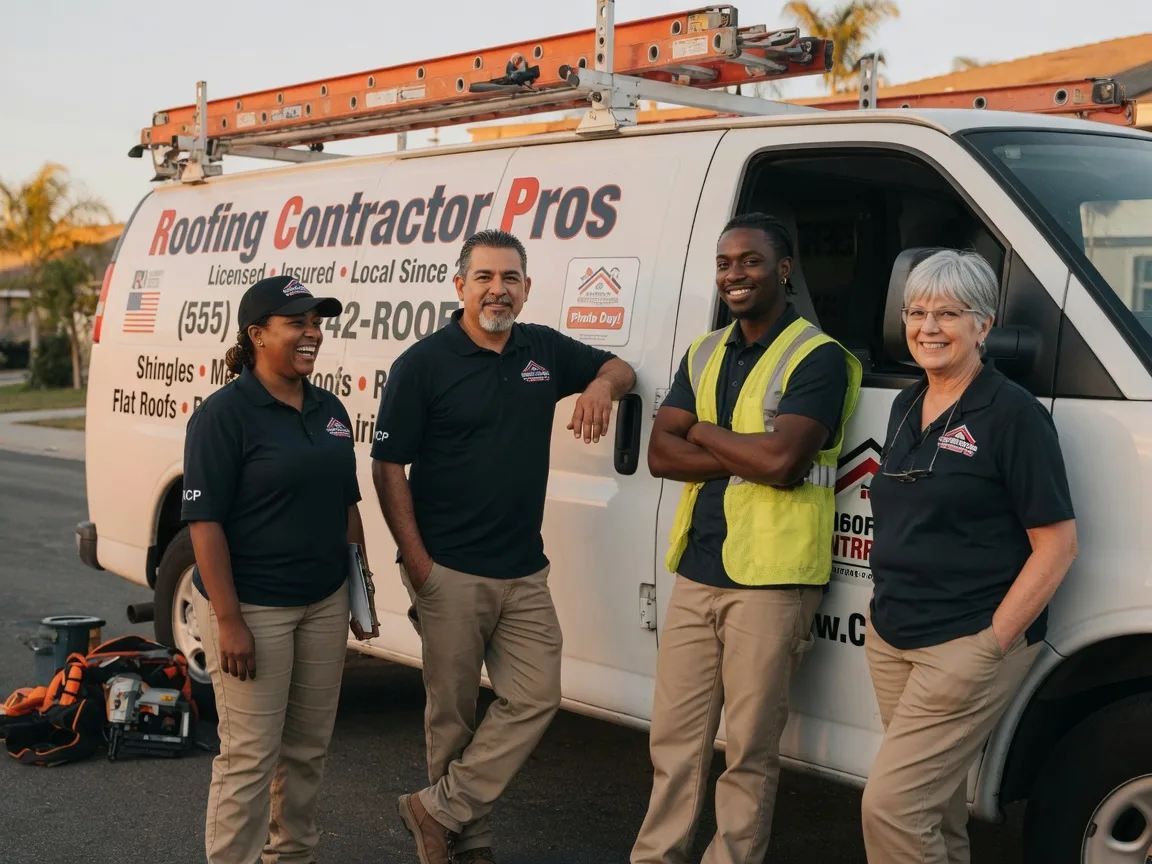Local Roofing Contractors company in Troutdale, OR